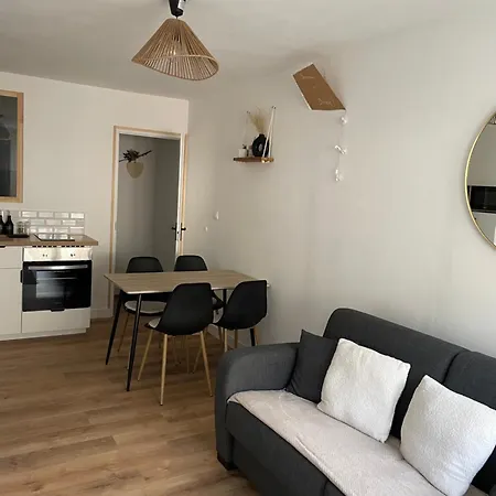 Berck Sur Mer Appartement Cosy A 50 Metres De La Plage Buitenkant foto